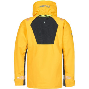 2024 Musto Mujer BR2 Conjunto Combinado De Chaqueta Y Pantaln De Vela Offshore 2.0 4054182085 - Amarillo / Black